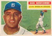 1956 Topps #235 Don Newcombe Baseball Card