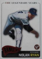 2005 Topps Pristine Legends #36 Nolan Ryan Baseball Card
