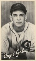 1936 Goudey Premiums-Type 1-Wide Pen # Augie Galan Baseball Card