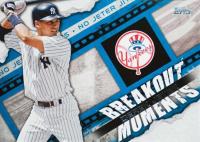 2014 Topps Breakout Moments #BM-23 Derek Jeter Baseball Card