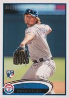 2012 Topps #660 YU Darvish Grey Jersey Baseball Card