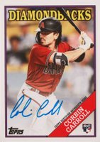 2023 Topps Industry Conference in Person Autograph #CC Corbin Carroll Baseball Card