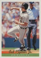 1993 Upper Deck #585 Cal Ripken Jr. Baseball Card
