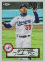 2021 Topps 1952 Topps Redux #6 Mookie Betts Baseball Card