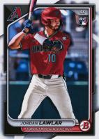 2024 Bowman #96 Jordan Lawlar Baseball Card