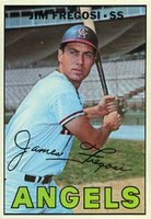 1967 Topps #385 Jim Fregosi Baseball Card