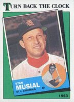 1988 Topps #665 Stan Musial Baseball Card