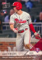 2018 Topps Now  #12 Scott Kingery Baseball Card