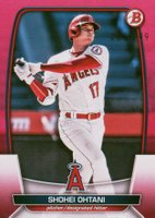 2023 Bowman #51 Shohei Ohtani Fuchsia Baseball Card