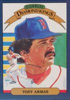 1986 Donruss #5 Tony Armas Diamond Kings Baseball Card