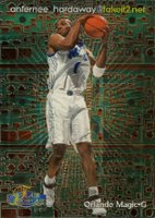 1998 Flair Showcase Takeit2 Net #10 Anfernee Hardaway Basketball Card