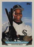 1993 Topps #150 Frank Thomas Colorado Rockies Inaugural Baseball Card