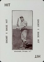 1914 Polo Grounds Game # Honus Wagner Baseball Card