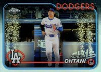 2024 Topps Chrome #1 Shohei Ohtani Ssp Baseball Card