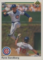 1990 Upper Deck #324 Ryne Sandberg Baseball Card