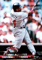 1993 Stadium Club #597 Kirby Puckett Baseball Card