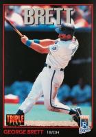 1993 Donruss Triple Play #214 George Brett Baseball Card
