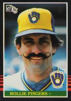 1985 Donruss #292 Rollie Fingers Baseball Card