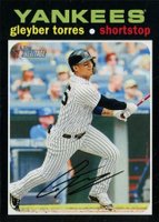 2020 Topps Heritage #483 Gleyber Torres Baseball Card