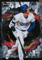 2024 Topps Finest #286 Shohei Ohtani Baseball Card