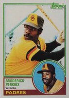 1983 Topps #593 Broderick Perkins Baseball Card