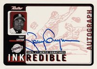 1999 Upper Deck Retro Inkredible #TG Tony Gwynn Baseball Card