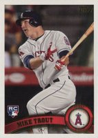 2016 Topps Berger's Best #BB-60 Mike Trout Baseball Card