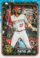 2024 Topps Holiday #H44 Fernando Tatis Jr. Variation Baseball Card