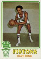 1973 Topps #170 Dave Bing Basketball Card