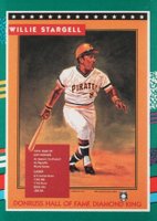 1991 Donruss #702 Willie Stargell Puzzle Card Baseball Card