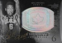2011 Upper Deck Exquisite Collection Championship Bling Autographs #CB-RU Bill Russell Basketball Card