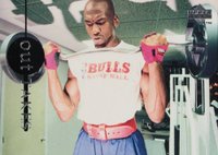 1994 Upper Deck Jordan Rare Air #53 Michael Jordan Basketball Card