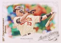 2015 Topps Allen & Ginter #179 Manny Machado 10th Anniversary Baseball Card