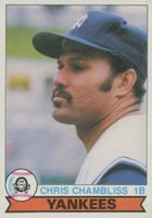 1979 O-Pee-Chee #171 Chris Chambliss Baseball Card