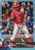 2018 Bowman Draft #BD88 Jordyn Adams Sky Blue Baseball Card