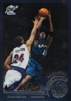 2002 Topps Chrome #10 Michael Jordan Basketball Card