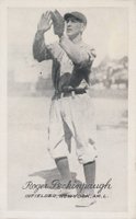 1921 Exhibits 1921 (Set 1) # Roger Peckinpaugh Correct spell Roger Baseball Card