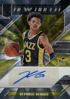 2023 Panini Donruss Elite New Breed Autographs #NBKEY Keyonte George Basketball Card