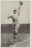 1939 Goudey Premiums R303-B # Jimmie Foxx B&W-Correct spell Jimmie Baseball Card