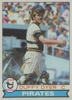 1979 Topps #286 Duffy Dyer Baseball Card