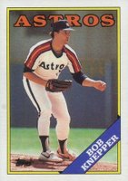 1988 Topps #151 Bob Knepper Baseball Card