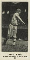 1916 Sporting News #98 Jack Lapp Blank Back Baseball Card