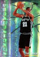 1998 Topps Cornerstones #C15 Tim Duncan Basketball Card