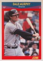 1990 Score Superstars #64 Dale Murphy Baseball Card