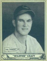 1940 Play Ball #79 Wildfire Craft Baseball Card