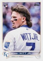 2022 Topps Update #US100 Bobby Witt Jr. SP Baseball Card