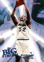 1996 Hoops #183 Shaquille O'Neal Basketball Card