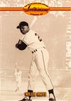 1993 Ted Williams Co. #55 Willie Mays Baseball Card