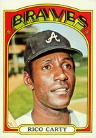 1972 Topps #740 Rico Carty Baseball Card
