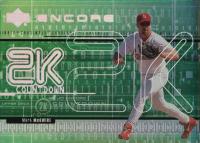 1999 Upper Deck Encore 2K Countdown #2K9 Mark McGwire Baseball Card